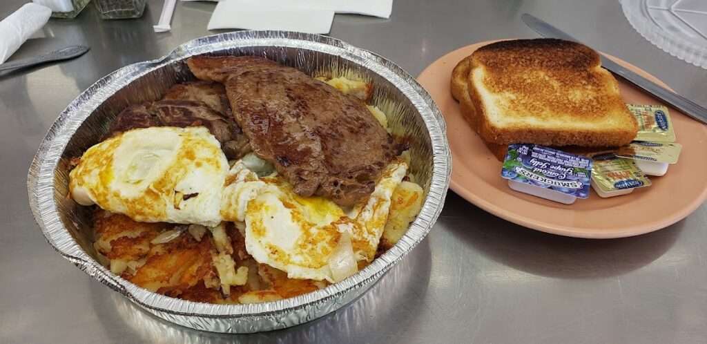 G & N The King Of Breakfast menu 3