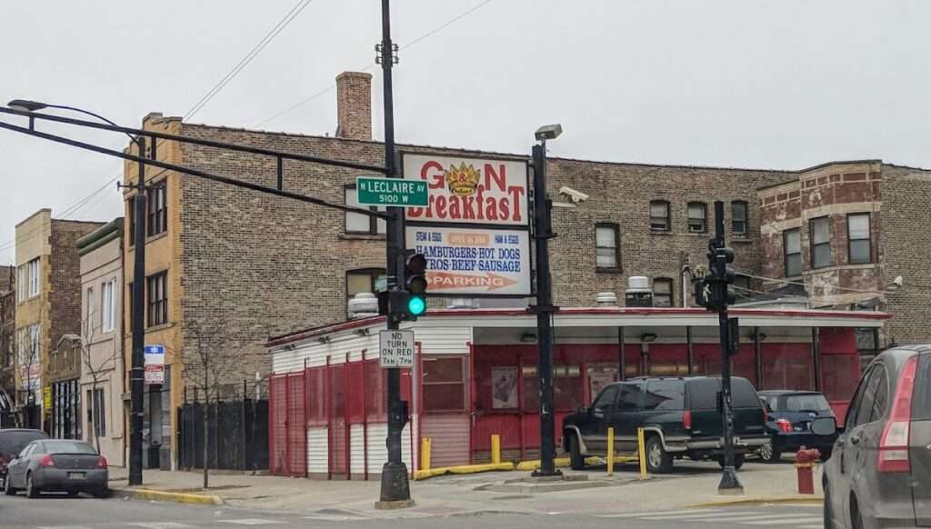 G & N The King Of Breakfast banner